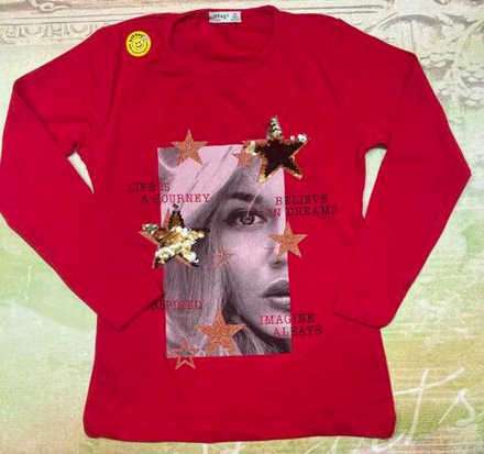 501 Футболка для девочки Bittos