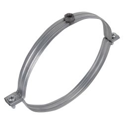 Хомут для воздуховода SHUFT без резинового профиля 180мм (гайка)