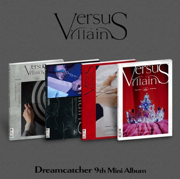 Альбом DREAMCATCHER - 9th Mini Album VillainS