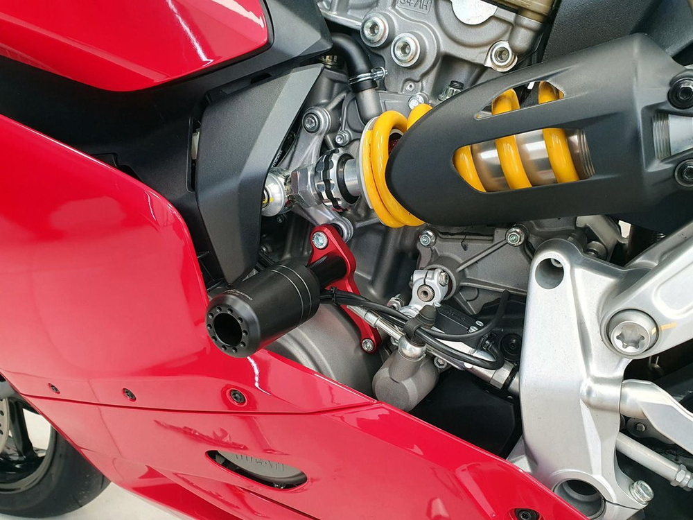 TC324 CNC RACING FRAME PROTECTION (P V2, 959, 1199, 1299)