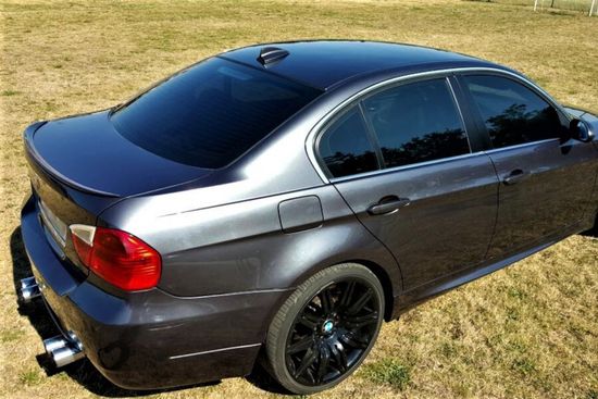 Спойлер V.2 для BMW 3 E90 2004-2011 Sedan