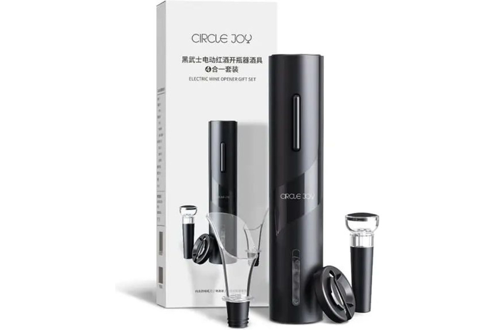 Винный набор Circle Joy 4 in 1 CJ-TZ07
