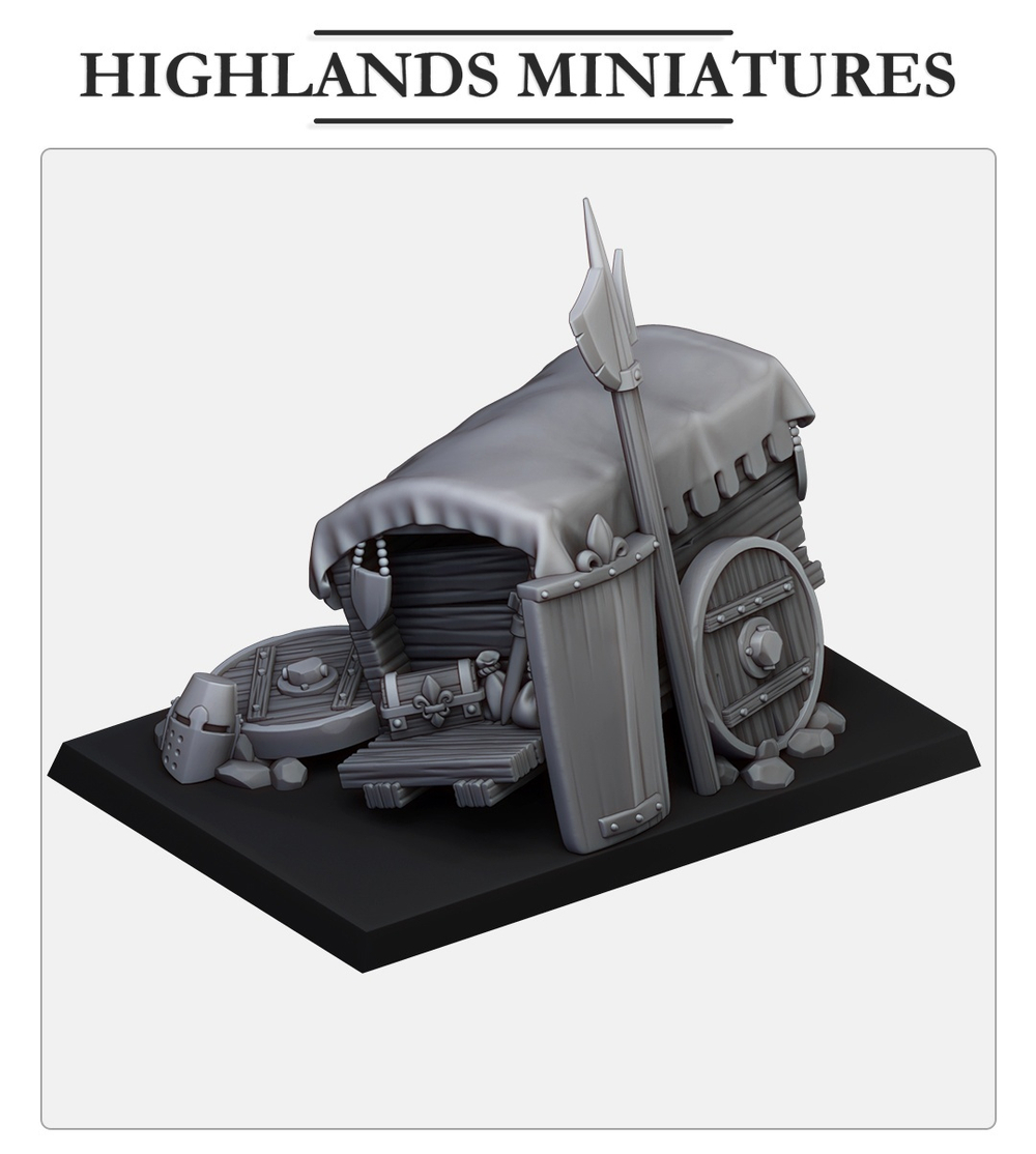 Bretonnian Gallia Weapon Cart