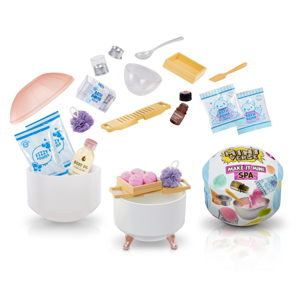 MGA's Miniverse - Make It Mini Spa Surprise Ball 427742 / артикул   427742  / GTIN 035051427742