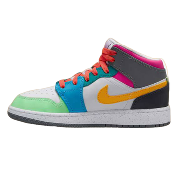 Иордания Air Jordan 1 Детские баскетбольные мячи Низкие Цены