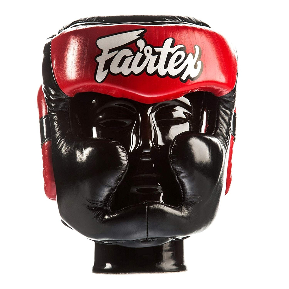 шлем Fairtex HG13 Black/Red