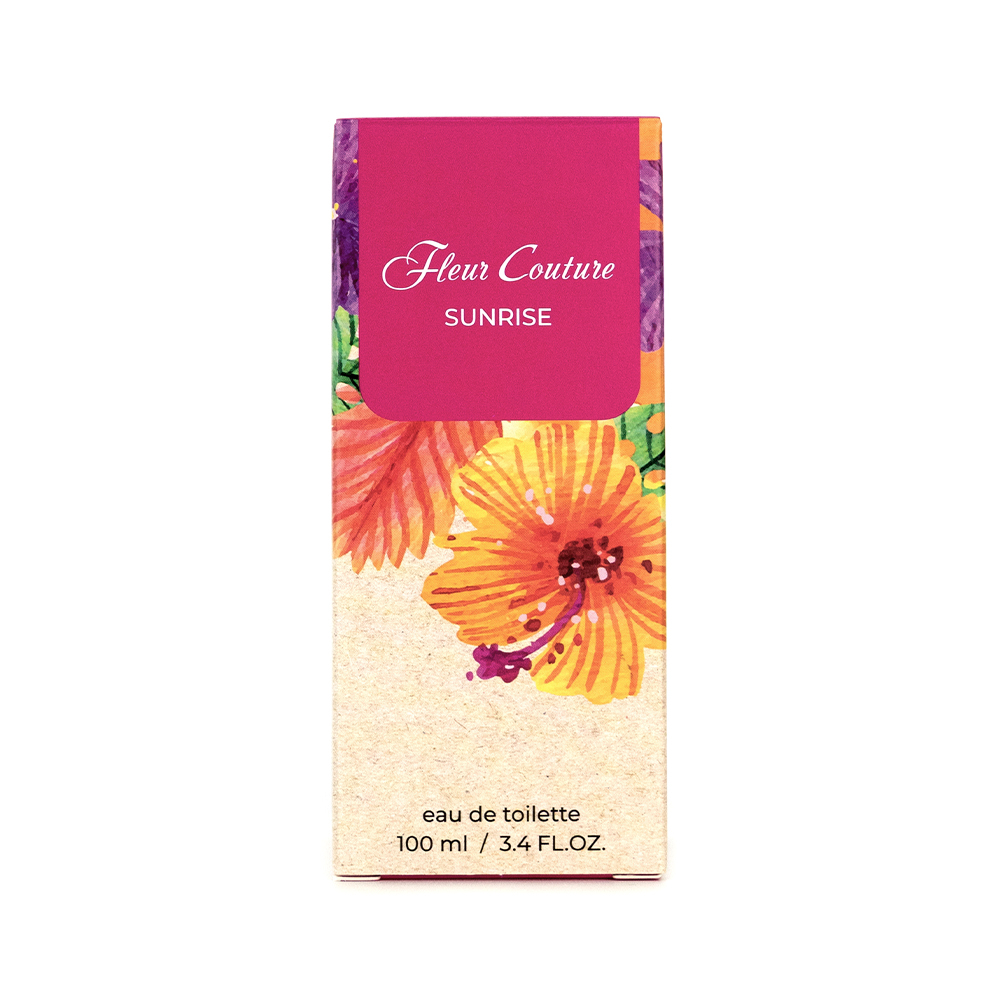 fc. т/в Fleur Couture Sunrise (Флёр Кутюр Санрайз)-100ml for women/12