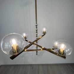 Люстра на штанге FONDO