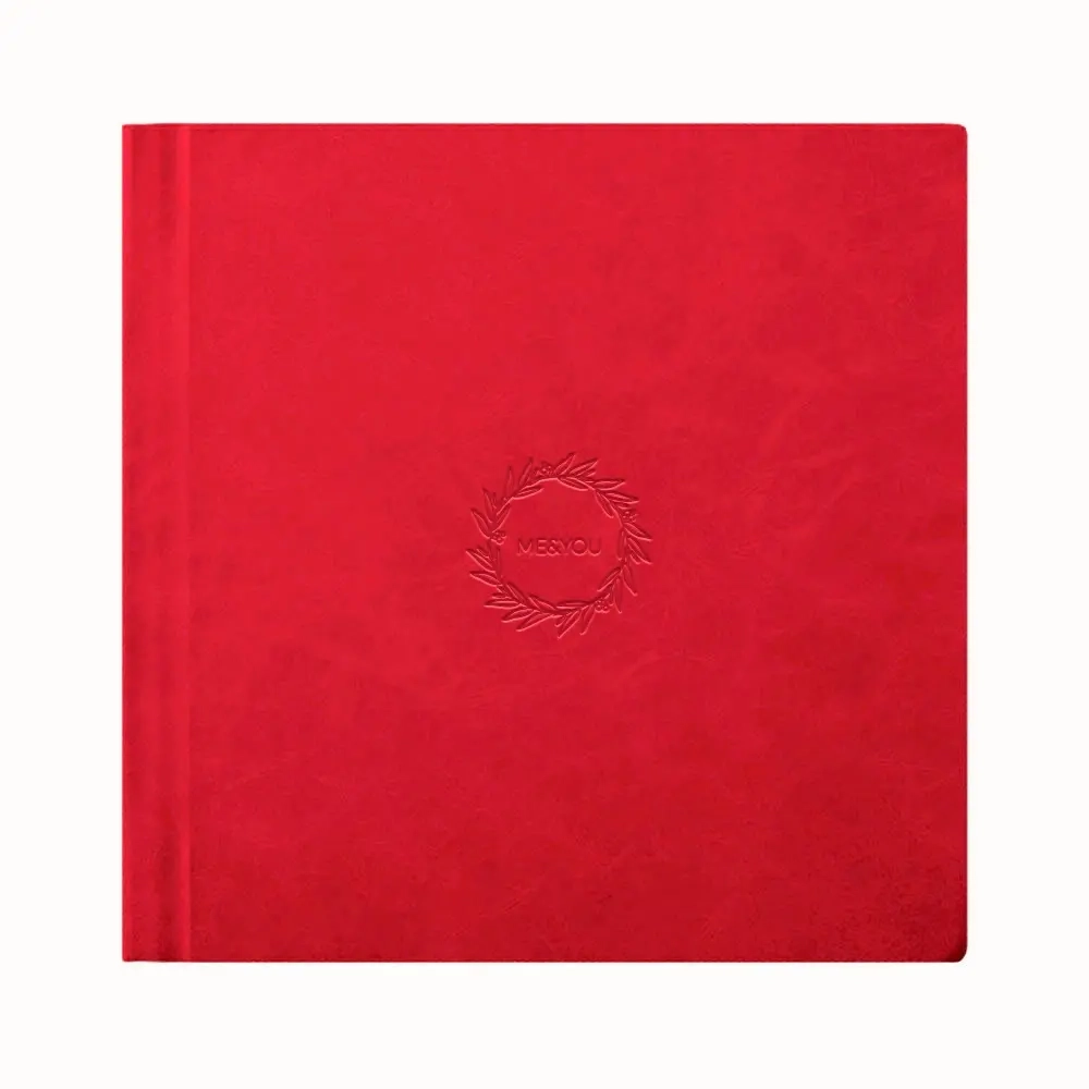 30х30 фотокнига, эко-кожа "Rosso"