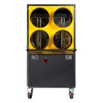 Тепловая пушка на дизтопливе непрямого нагрева BALLU BHDN-220 PRO мобильная НС-1657010