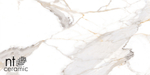 Керамогранит Calacatta Light Grey mat NTT9120M 600*1200мм матовая
