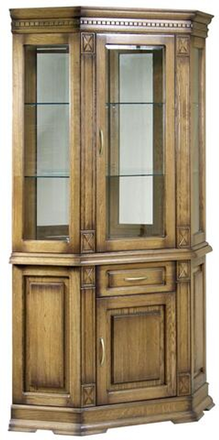 Шкаф комбинированный угловой «Верди Классик» П1.0487.0.18