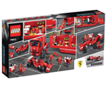 LEGO Speed Champions: F14 T и Scuderia Ferrari 75913 — F14 T & Scuderia Ferrari Truck  — Лего Спид чампионс Чемпионы скорости