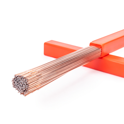 Пруток омедненный Foxweld ER70S-6 (Св08Г2С), 5кг