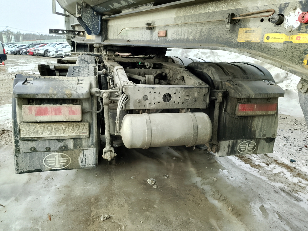 FAW J7 6x4 Седельный тягач CA4250P77K25T1E5 (Дизельный, 12.5 л, 553 л.с. АТ)