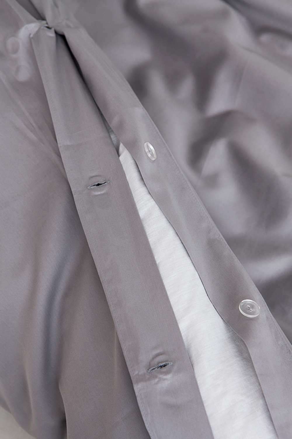 Пододеяльник 150х210 Bovi Castello серый