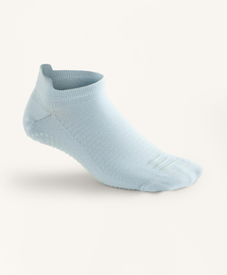 OYSHO Набор из двух пар носков из полиамидной смеси, каменный синий