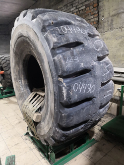 35/65R33 Bridgestone VSDL шина б/у