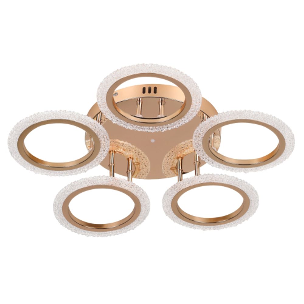 Светильник потолочный светодиодный Rivoli Evlalia 6178-733 LED 70Вт 3000-6000К с пультом | Rivoli