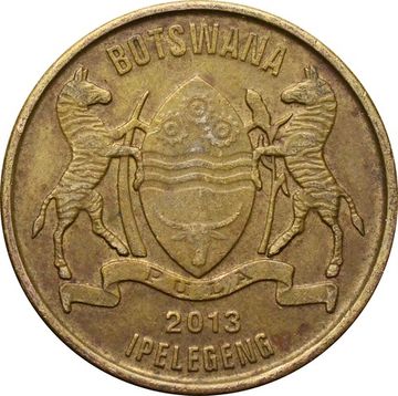1 пула 2013 Ботсвана