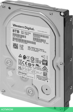 Жесткий диск WD Ultrastar DC HC320 8TB Bulk HUS728T8TAL5204 (0B36453)