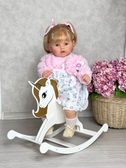 Кукла Berbesa мягконабивная 62см Dulzona (8053S)