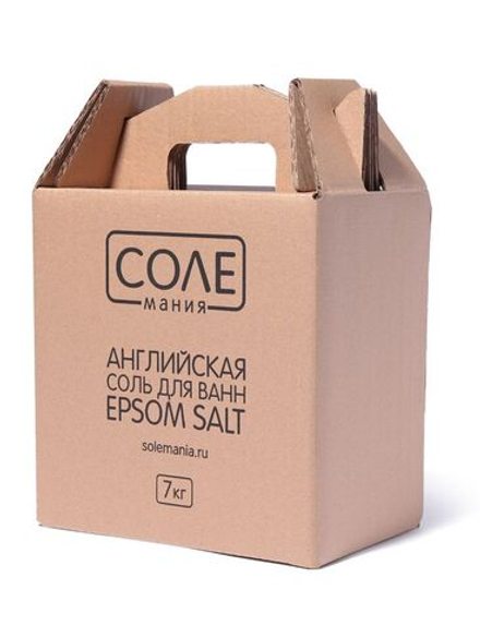 Английская магниевая соль EPSOM SALT, 7 кг