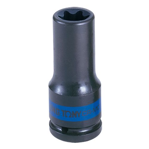 KING TONY (647524M) Головка торцевая ударная глубокая TORX Е-стандарт 3/4", E24