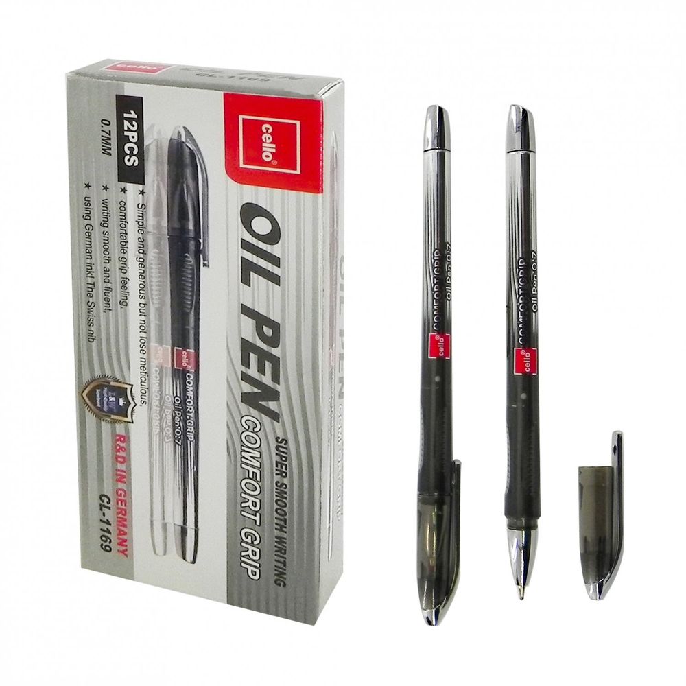 Ручка шариковая "Maxliner", 0,7 мм, черная, металлизированный наконечник, грип, круглый тонированный пластиковый корпус, карт. уп. Ручка шариковая "Maxliner", 0,7 мм, черная, металлизированный наконечник, грип, круглый тонированный пластиковый корпус, карт. уп.