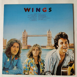 Винтажная виниловая пластинка LP Wings Paul McCartney London Town (USA 1978)