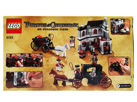 Конструктор Пираты Карибского моря LEGO 4193 Побег из Лондона