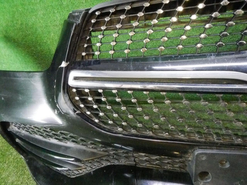 Бампер передний Mercedes GLE c167 (19-23) В сборе