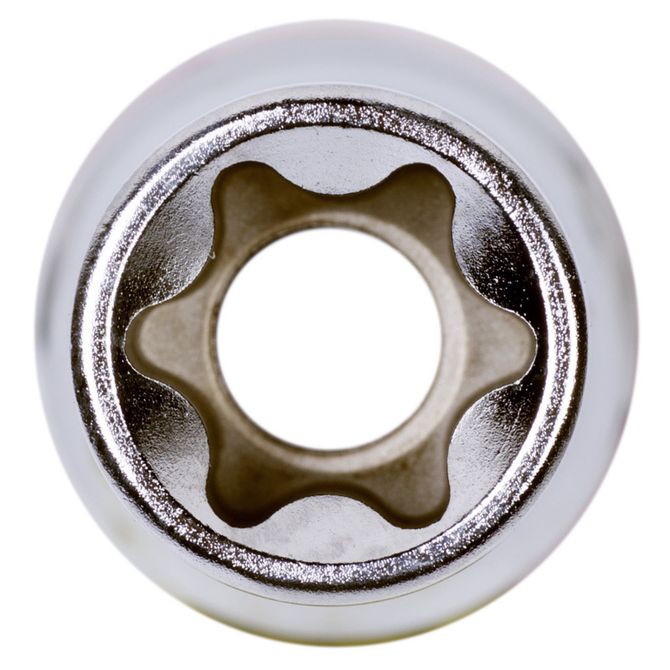 KING TONY (427516M) Головка торцевая глубокая TORX Е-стандарт 1/2", E16