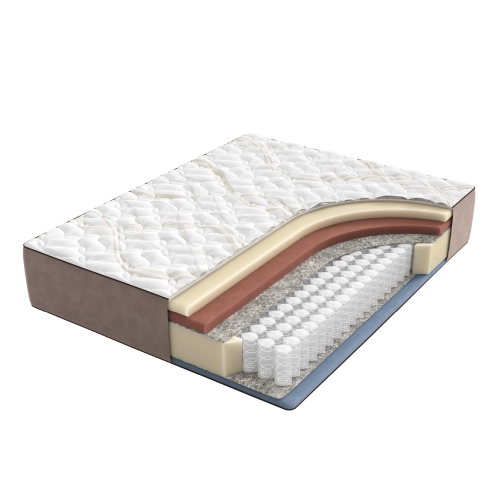 Матрас BuyRoyal, 29 см, жесткость выше средней, независимые пружины