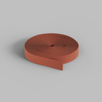 TR5501-BR Гибкий трек-ремень Belty, серия Base, 10м, 48V DC, IP20, коричневый, ткань, медь