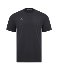 Футболка тренировочная JÖGEL DIVISION PerFormDRY Training CVC 98, темно-серый