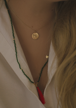 Подвеска Молитва круг