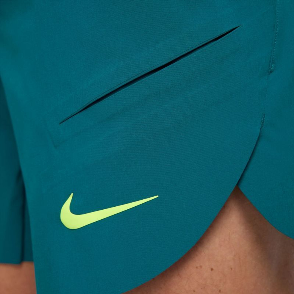 Мужские теннисные шорты Nike Dri-Fit Rafa - Бирюзовый