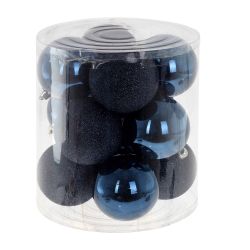 GAEM Набор из 12шт Украшение новогоднее "Шар", D 8 см, L19 W19 H21 см