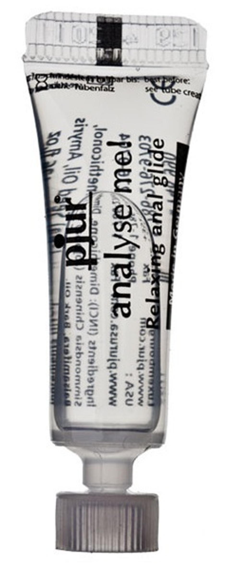 Анальный лубрикант Pjur analyse me! glide, 4 ml