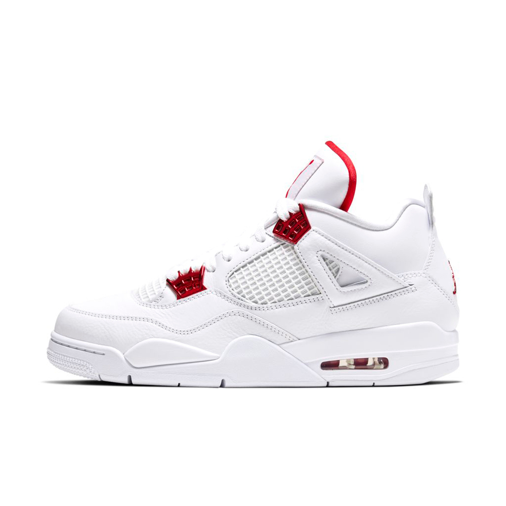 Air Jordan 4 Red Metallic