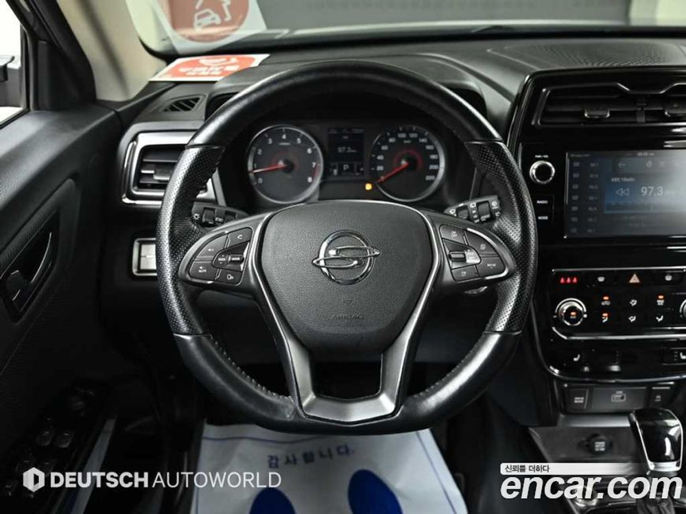 KG Mobility (Ssangyong) Tivoli Air 1.5 A1 2WD (01.2022)