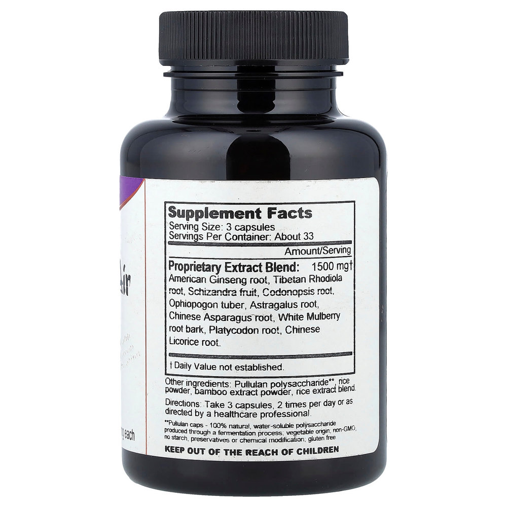 Dragon Herbs, Golden Air, 100 вегетарианских капсул