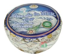 Белорусский сыр &quot;Blu de la MER&quot; с голубой плесенью Молодея - купить с доставкой по Москве и области