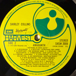 Shirley Collins ‎– Amaranth (Англия 1976г.) Т