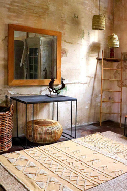 Ковер Lorena Canals Tribu медовый 170х240 см