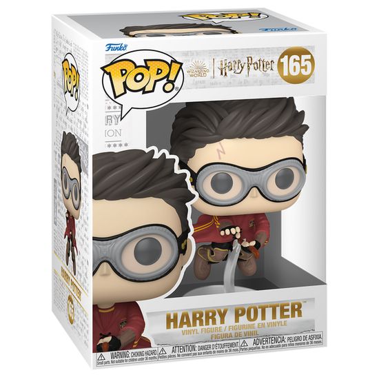 Фигурка Funko POP! Harry Potter POA Harry Potter w/Broom (Quidditch) (165) 76003 / Фигурка Фанко ПОП! по мотивам фильмов о Гарри Поттере, Гарри Поттер