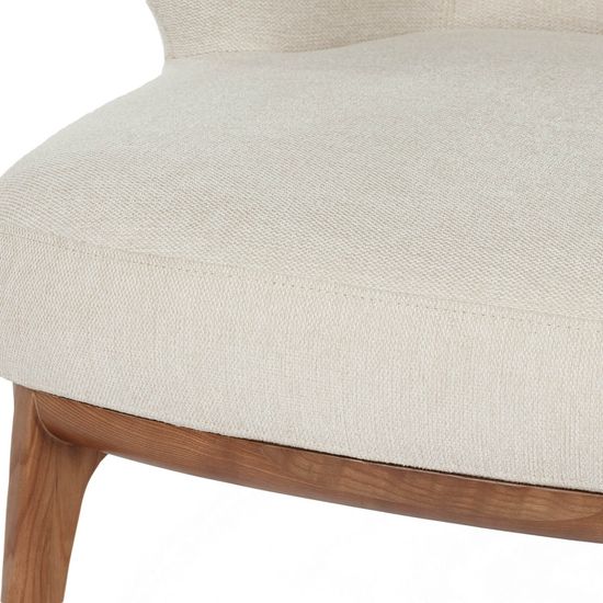 Кресло Gatto High цвет молочный