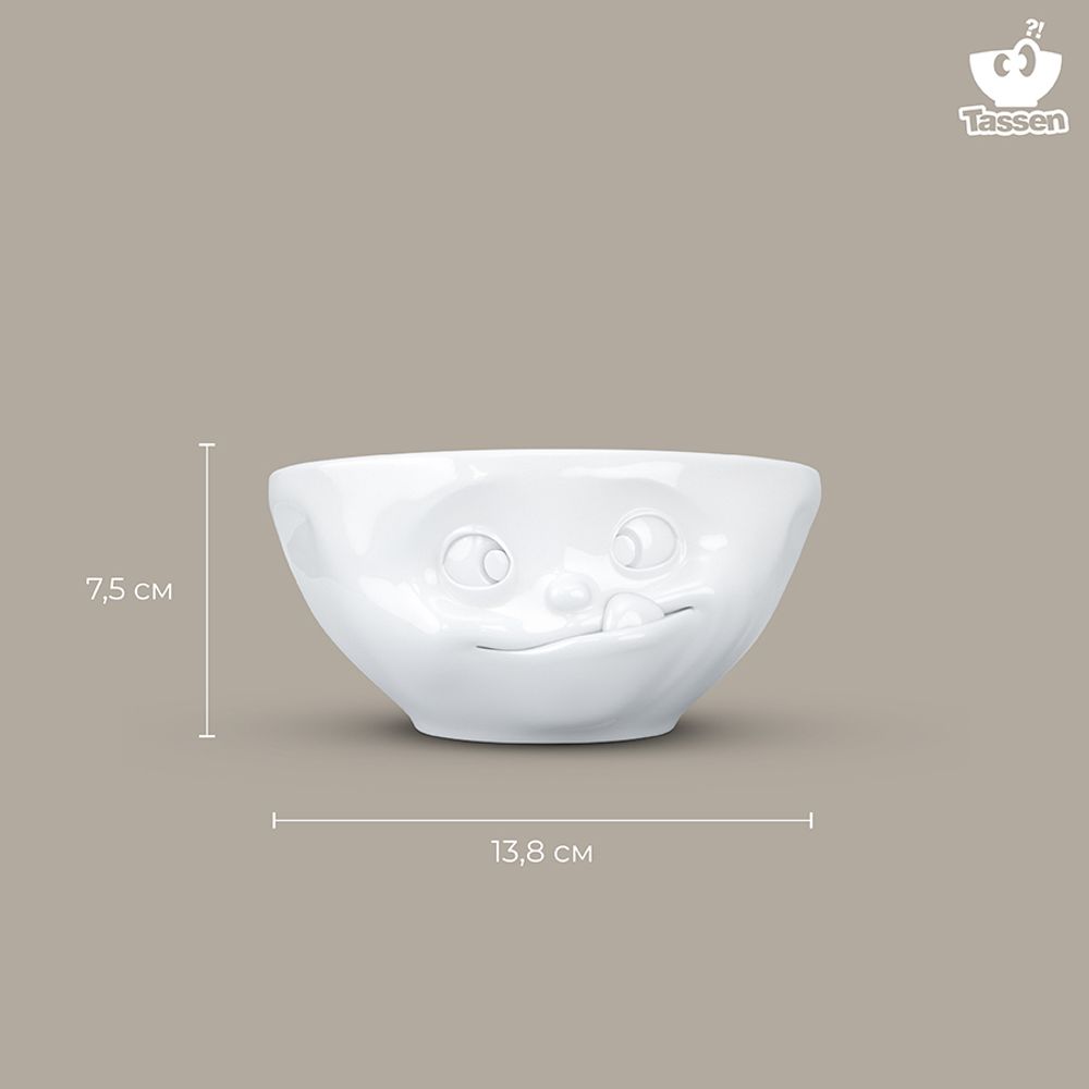 Чаша Tasty, 350 мл, белая