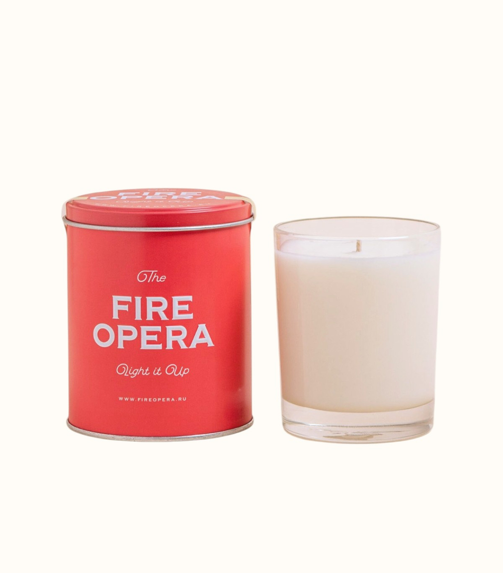 Свеча – CALYPSO, 250 мл | FIRE OPERA